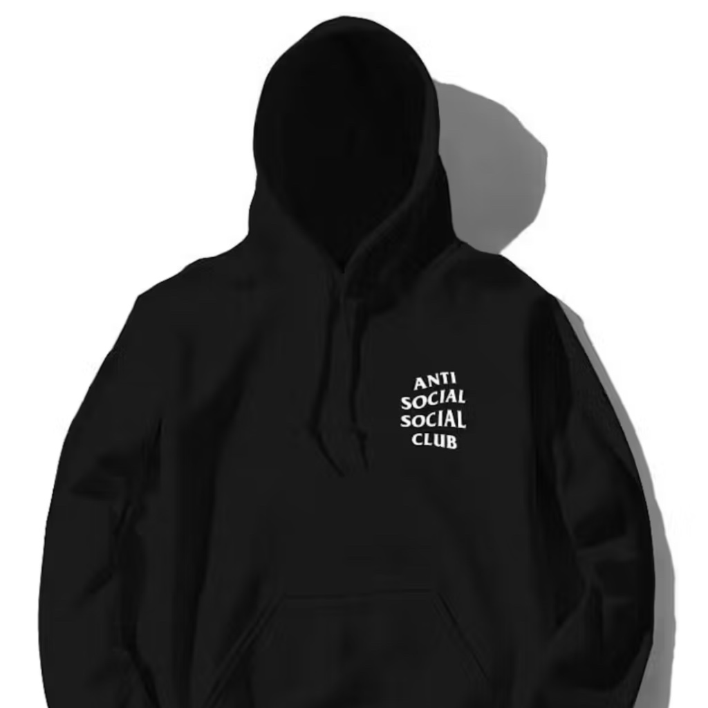 Anti Social Social Club Mind Games Hoodie Anti Social Social Club Mind Games Hoodie